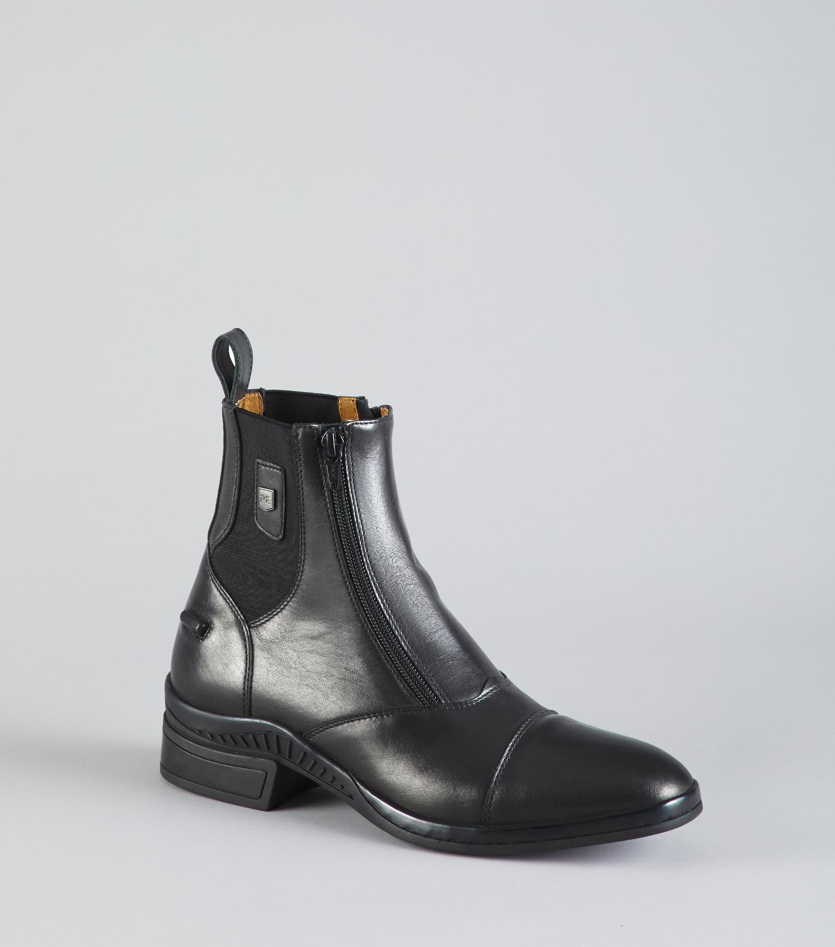Aspley Ladies Leather Paddock Boot - Black – Premier Equine Int. Ltd.