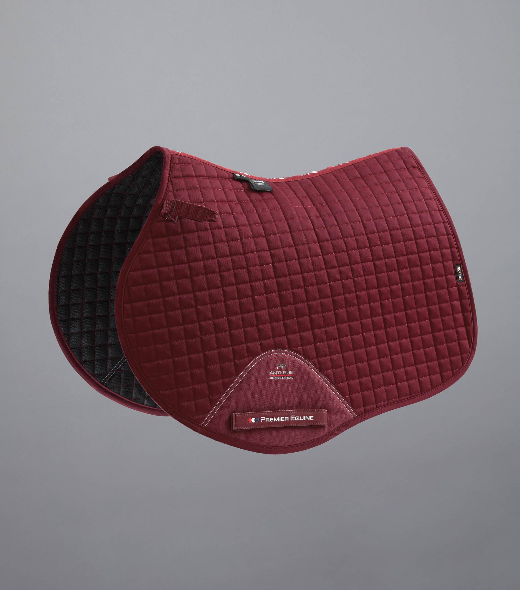 Red deals saddle pads