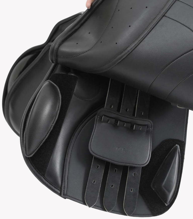 Selle de saut d'obstacle pour cheval Premier Equine Prideaux Close Contact