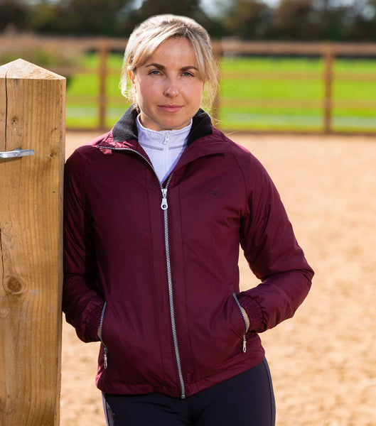 Ladies Pro Sport Waterproof Varsity Riding Jacket – Premier Equine Int. Ltd.