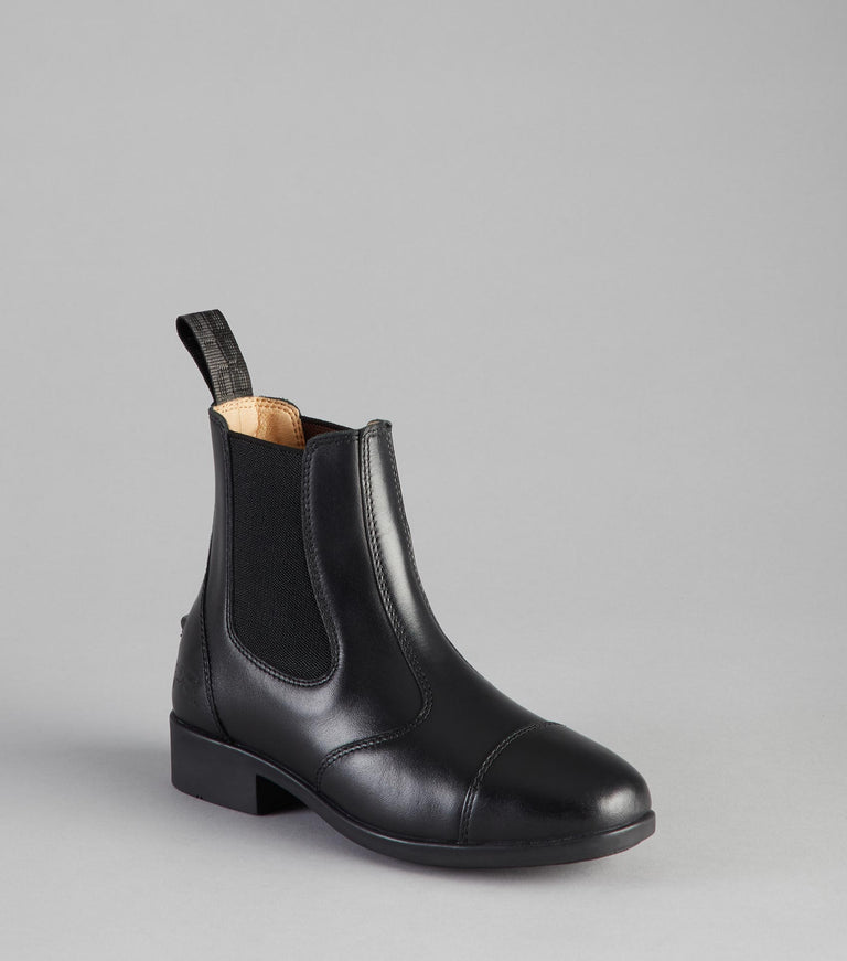 Womens black leather store chelsea boots uk