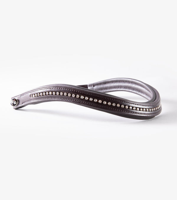 Elaborare Shaped Diamante Browband