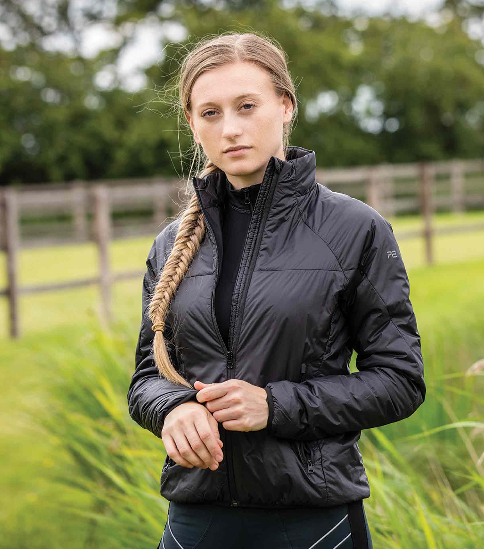 Ultra Full Zip Training Jacket-Black