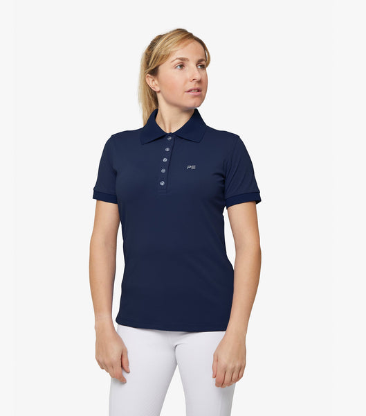 Respiro Men's Riding Polo Shirt - Black – Premier Equine Int. Ltd.