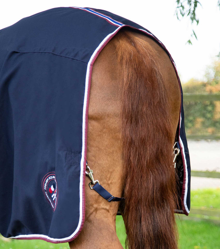 Halter Equestrian Equestrian Baseball Cap - NAVY — Vision Saddlery