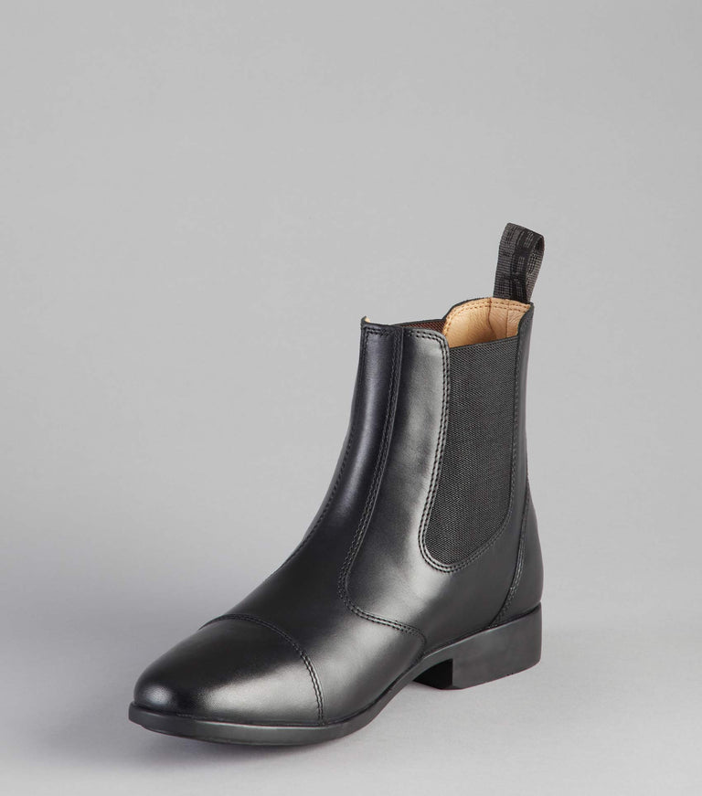 Torlano Leather Chelsea Paddock Boot Black – Premier Equine Int. Ltd.